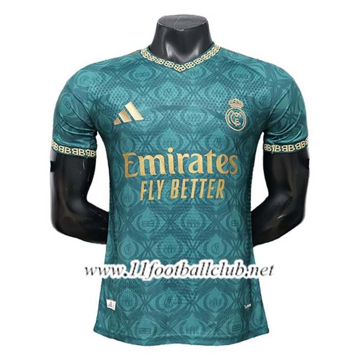 Maillot de Foot Real Madrid Special Edition Vert 2026/2027