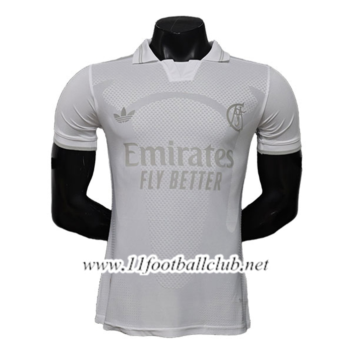 Maillot de Foot Real Madrid 125th Anniversary Edition Blanc 2026/2027