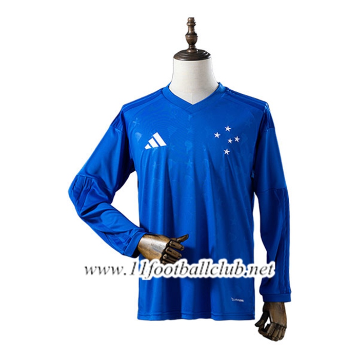 Maillot de Foot Cruzeiro Domicile Manches Longues 2026/2027