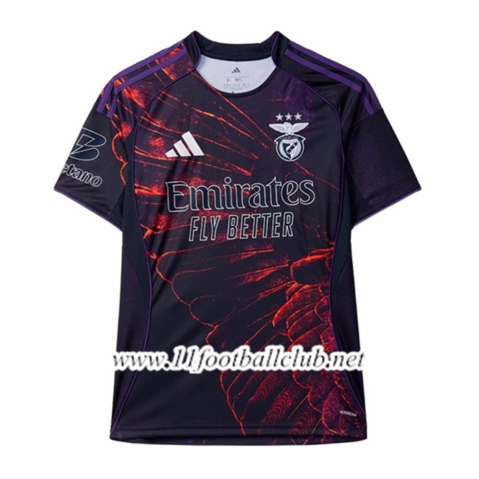 Nouveau Maillot de Foot Benfica Fourth 2025/2026