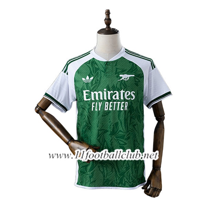 Maillot de Foot Arsenal Special Edition Vert 2026/2027