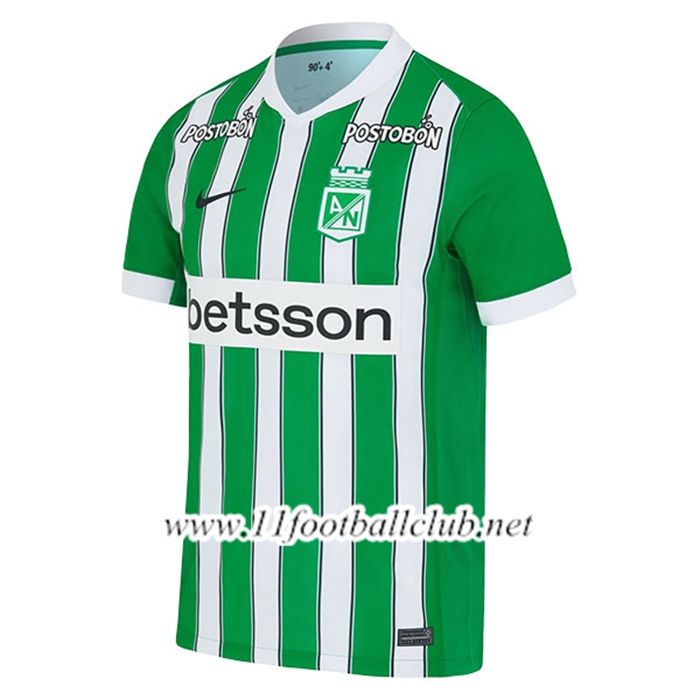 Nouveau Maillot de Foot Atletico Nacional Domicile 2026/2027
