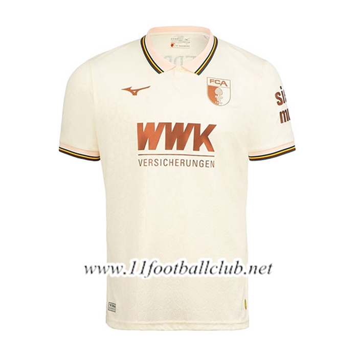 Maillot de Foot FC Augsburg Special Edition Blanc 2025/2026