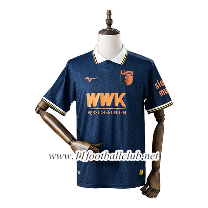 Maillot de Foot FC Augsburg Special Edition Bleu Marine 2025/2026