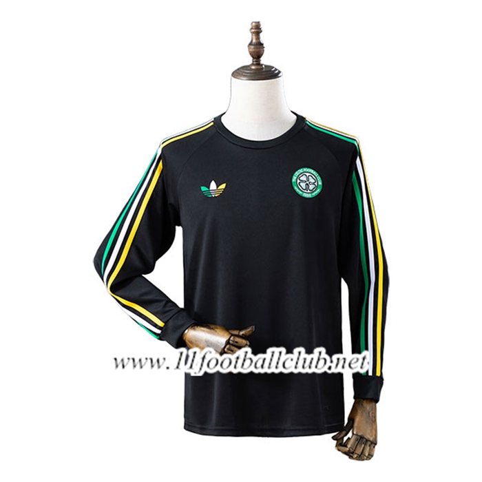 Maillot de Foot Celtic FC Manches Longues Special Edition Noir 2026/2027