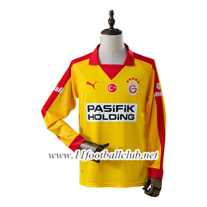 Maillot de Foot Galatasaray Manches Longues Special Edition Jaune 2026/2027