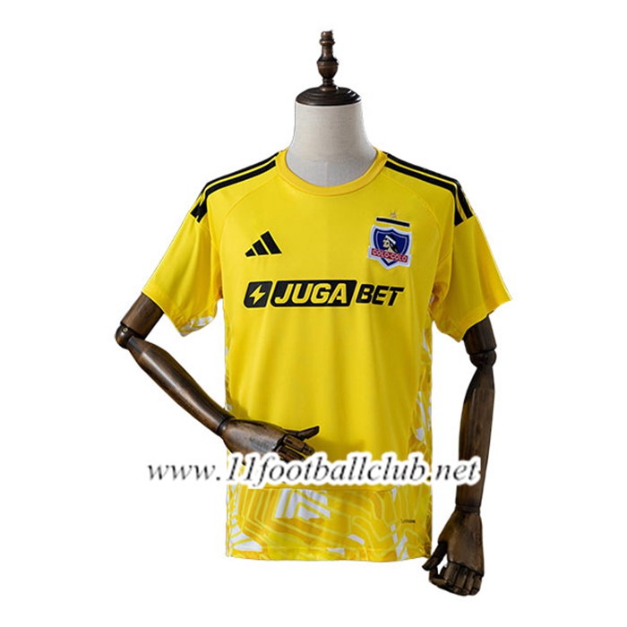 Maillot de Foot Colo-Colo Gardien De But Jaune 2026/2027