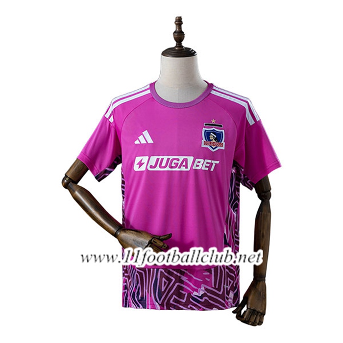 Maillot de Foot Colo-Colo Gardien De But Pourpre 2026/2027