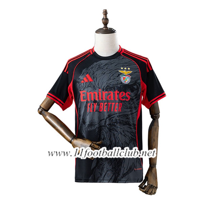 Maillot de Foot Benfica Special Edition Noir 2026/2027