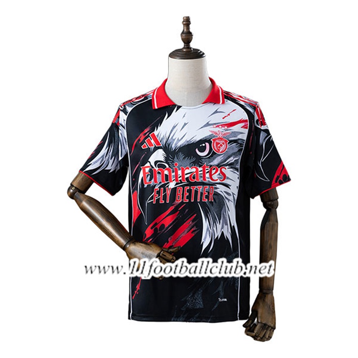 Maillot de Foot Benfica Special Edition Noir/Blanc 2026/2027