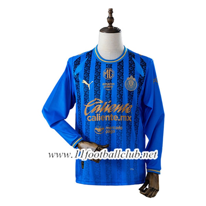 Maillot de Foot CD Guadalajara Third Manches Longues 2025/2026