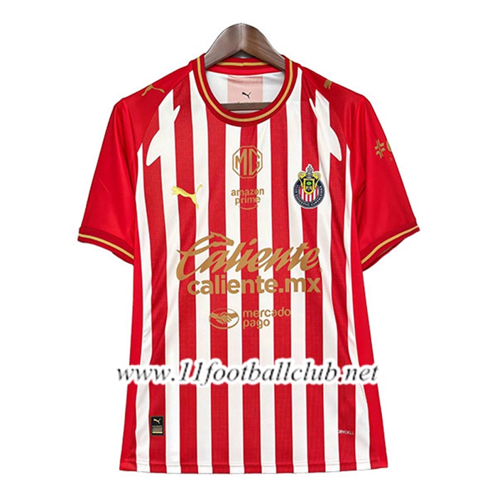 Maillot de Foot Chivas Special Edition Rouge 2026/2027