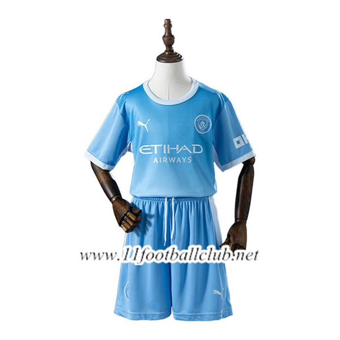 Maillot de Foot Manchester City Enfant Domicile 2026/2027