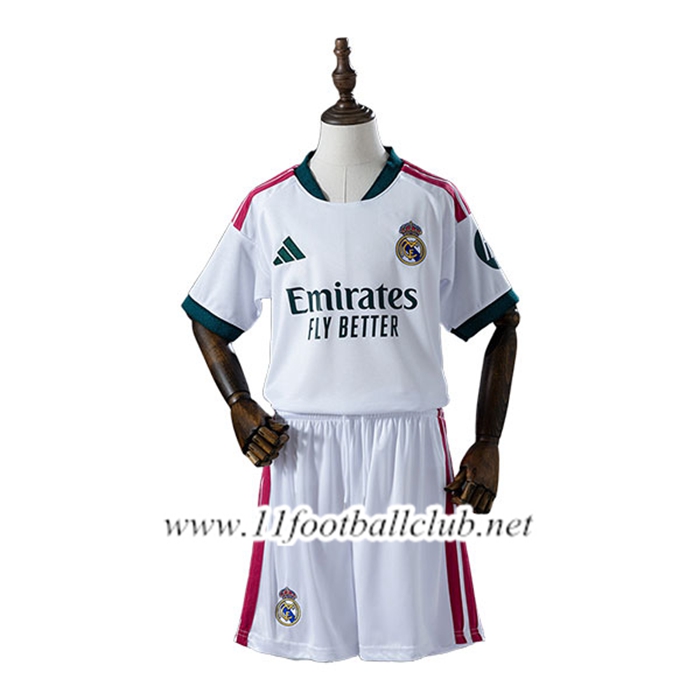 Maillot de Foot Real Madrid Enfant Domicile 2026/2027