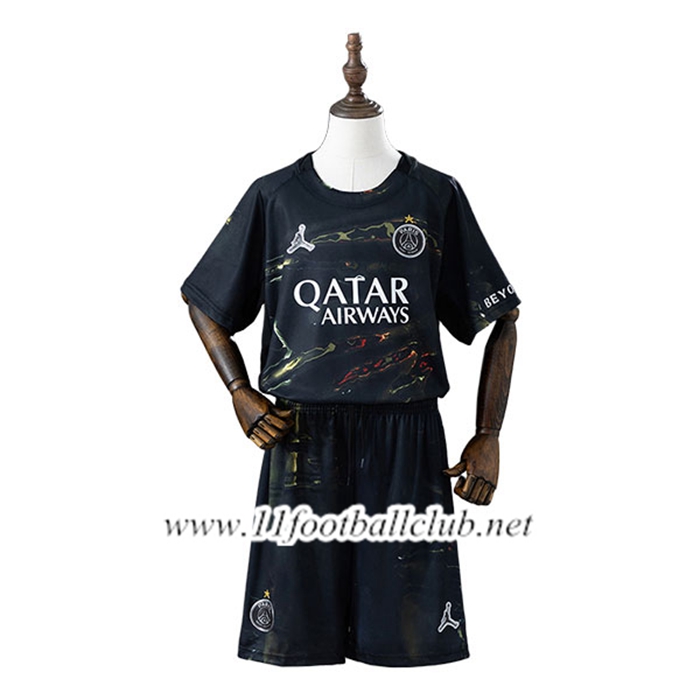 Maillot de Foot PSG Enfant Special Edition Noir 2025/2026