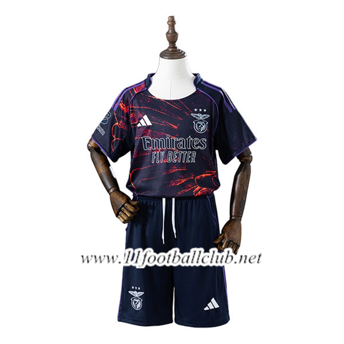 Maillot de Foot Benfica Enfant Fourth 2025/2026