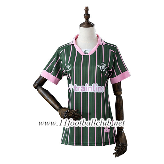 Maillot de Foot Real Betis Femme Special Edition Vert 2026/2027