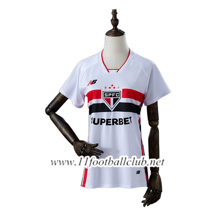 Maillot de Foot Sao Paulo FC Femme Domicile 2026/2027