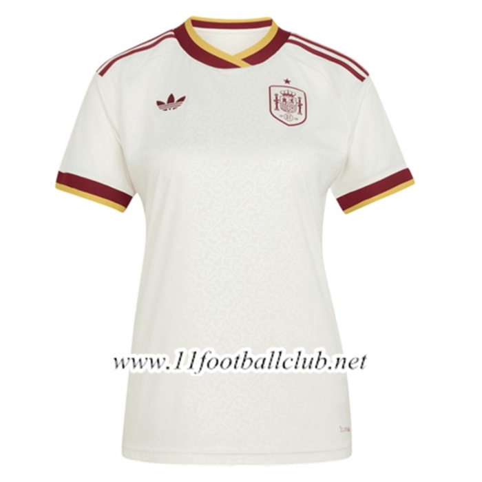 Nouveau Maillot de Foot Espagne Femme Exterieur 2026/2027