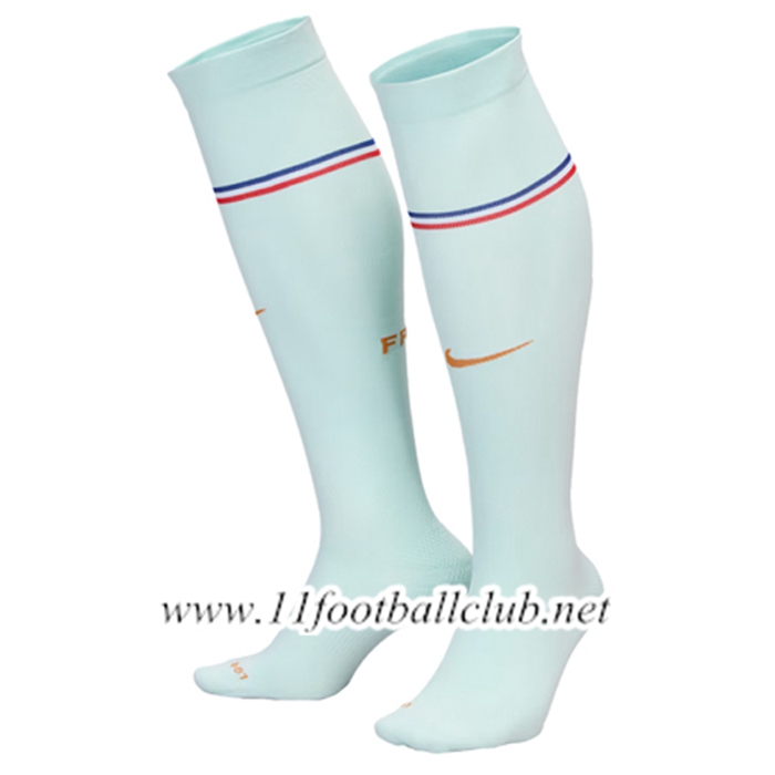 Chaussettes de Foot France Exterieur 2026/2027