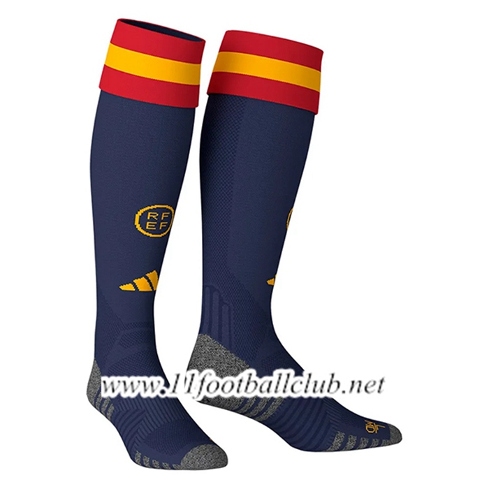 Chaussettes de Foot Espagne Domicile 2026/2027