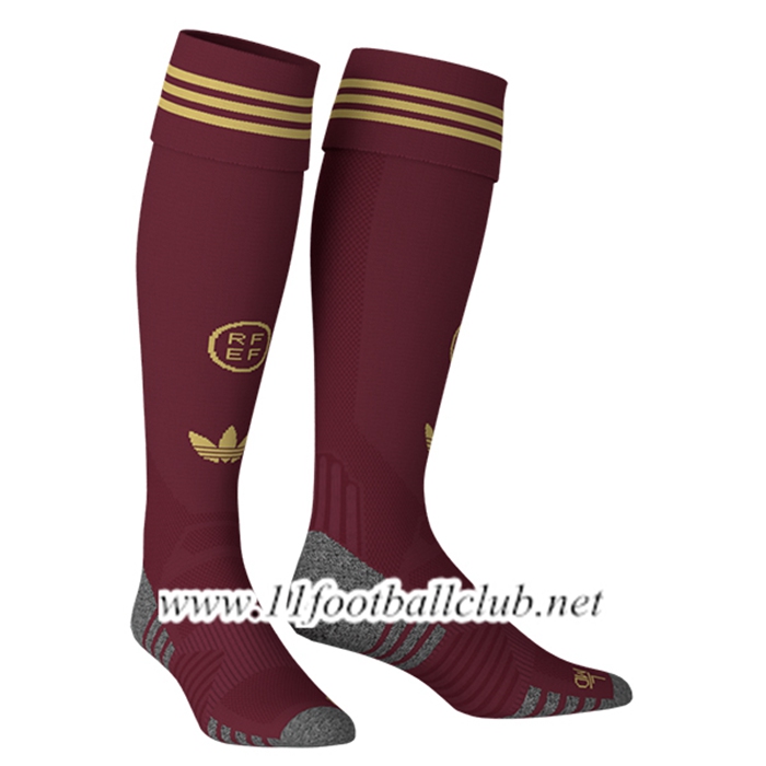 Chaussettes de Foot Espagne Exterieur 2026/2027