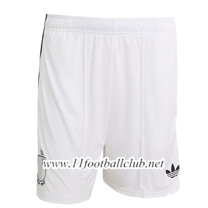 Short de Foot Belgique Exterieur 2026/2027