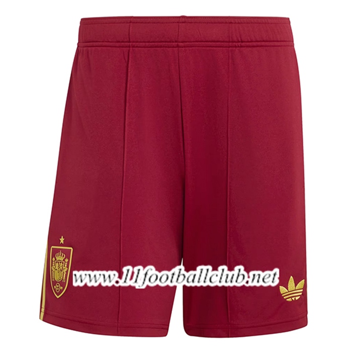 Short de Foot Espagne Exterieur 2026/2027
