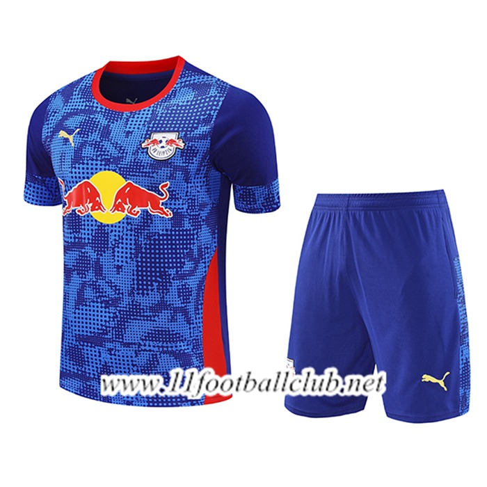 Ensemble Training T-Shirt New York Red Bulls Bleu/Rouge 2026/2027