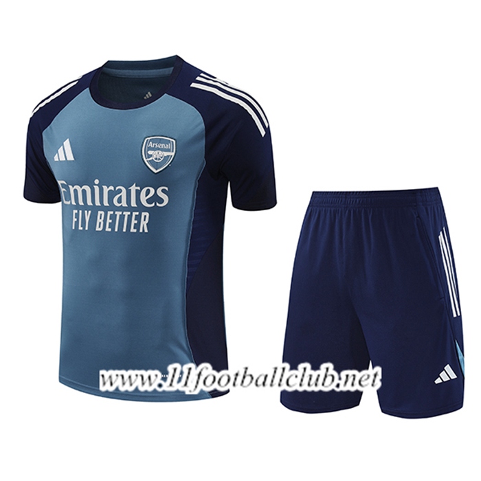 Ensemble Training T-Shirt Arsenal Bleu 2026/2027