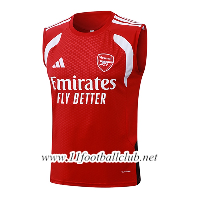 Training Debardeurs Arsenal Rouge/Blanc 2026/2027