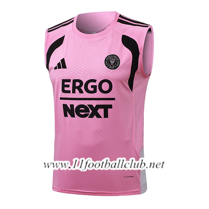 Training Debardeurs Inter Miami CF Rose/Noir 2026/2027