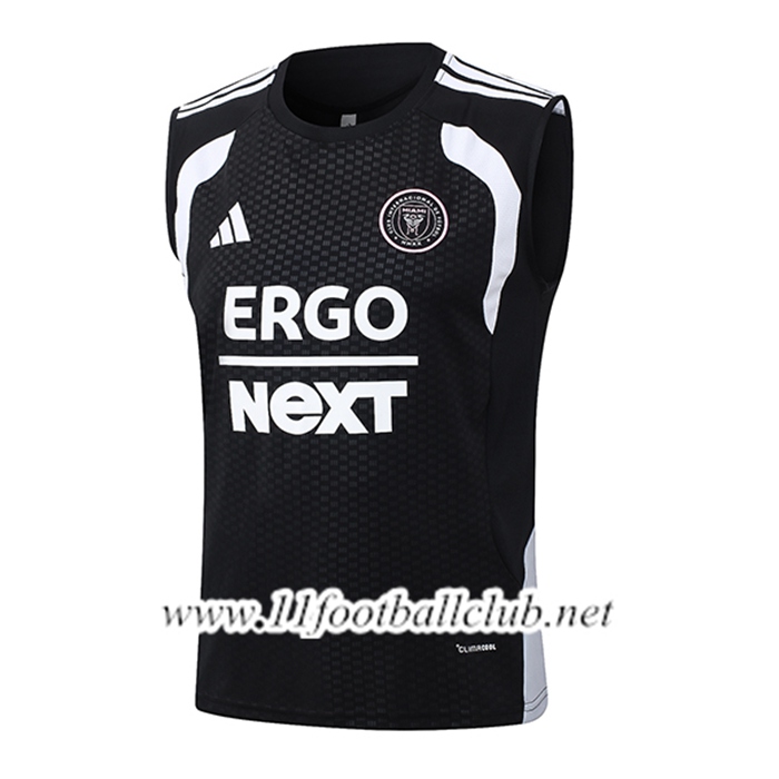 Training Debardeurs Inter Miami CF Noir/Blanc 2026/2027