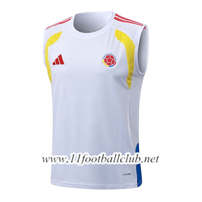 Training Debardeurs Colombie Blanc 2026/2027