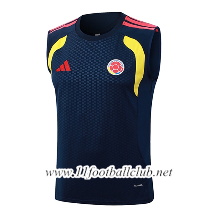 Training Debardeurs Colombie Bleu Royal 2026/2027