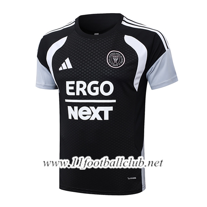 Training T-Shirt Inter Miami CF Noir/Blanc/Gris 2026/2027