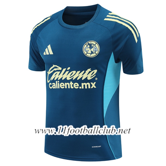 Training T-Shirt Club America Bleu/Jaune 2026/2027