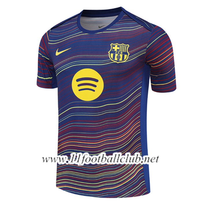 Training T-Shirt FC Barcelone Bleu 2025/2026