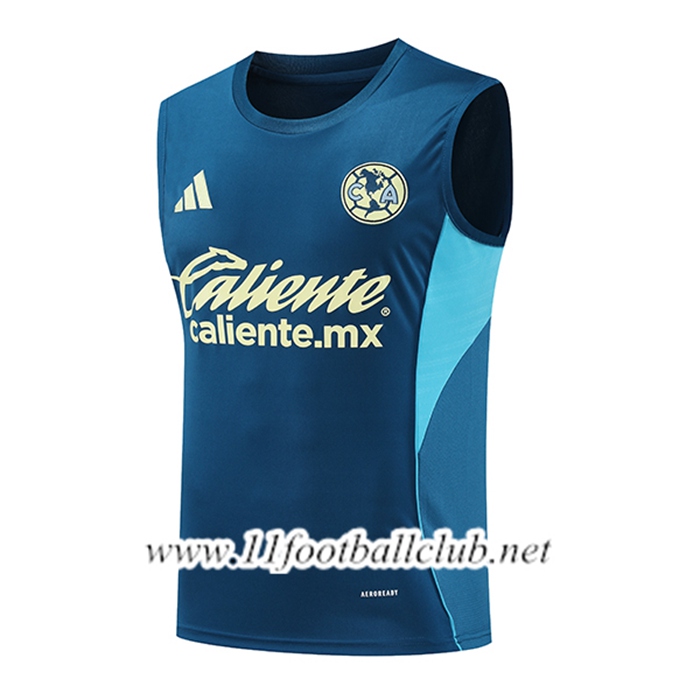 Training Debardeurs Club America Bleu/Jaune 2026/2027