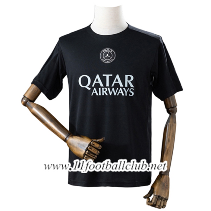 Training T-Shirt PSG Noir 2026/2027