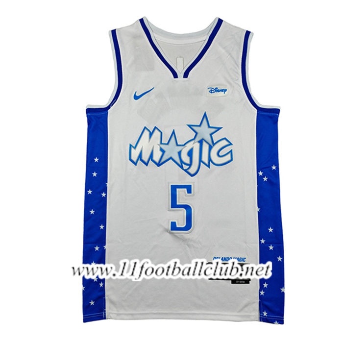 Maillot Orlando Magic (BANCHERO #5) 2026/27 Blanc/Bleu