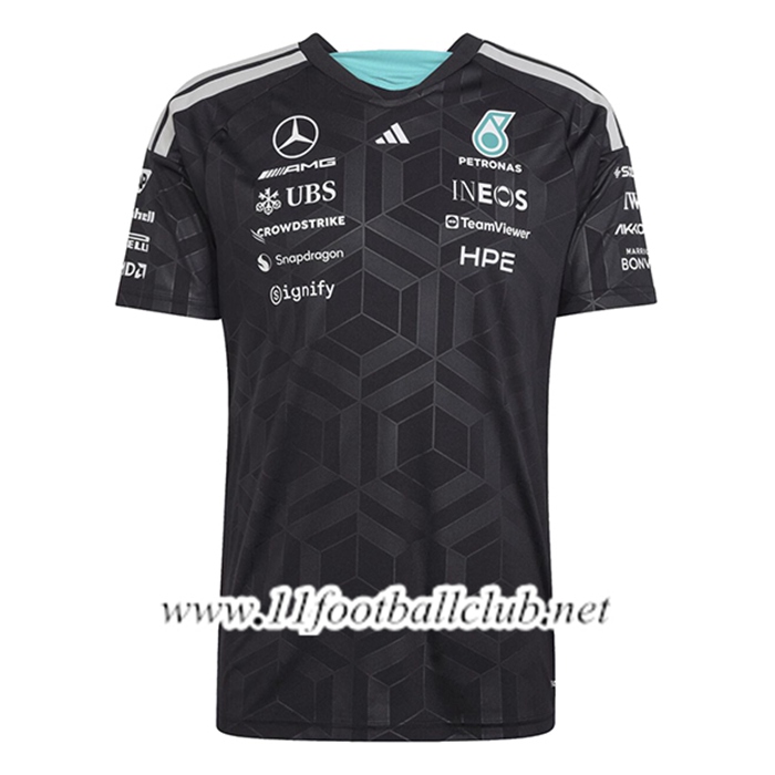 T-Shirt F1 Mercedes Benz Team Noir 2026