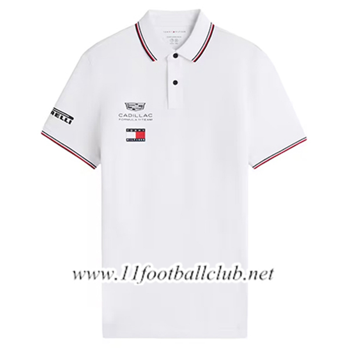 Polo F1 Cadillac Team Blanc 2026