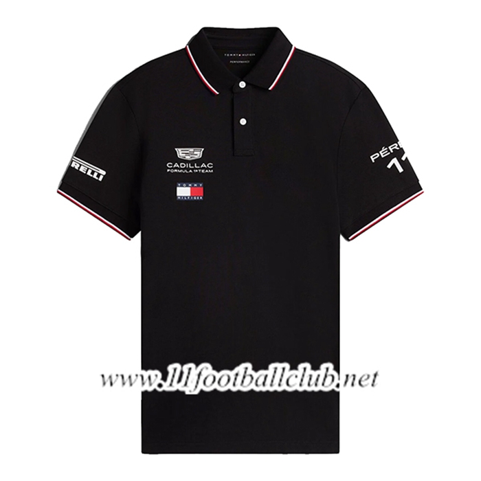 Polo F1 Cadillac Team Noir 2026