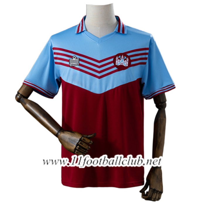 Maillot de Foot West Ham Retro Domicile 1976/1980