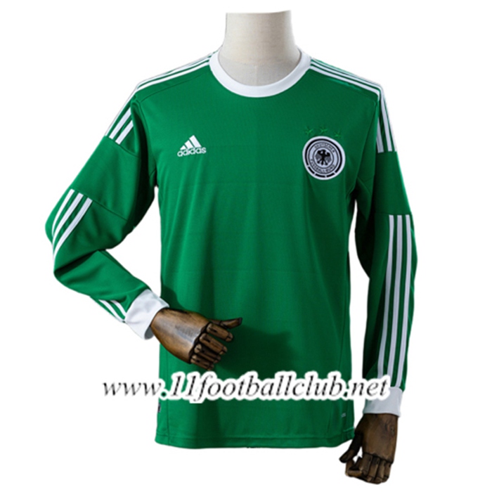 Maillot de Foot Allemagne Retro Exterieur Manches Longues 2012/2013