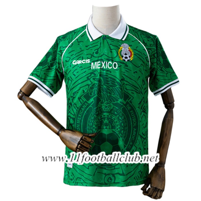 Maillot de Foot Mexique Retro Domicile 1999