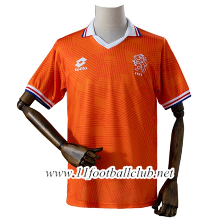Maillot de Foot Pays-Bas Retro Domicile 1994