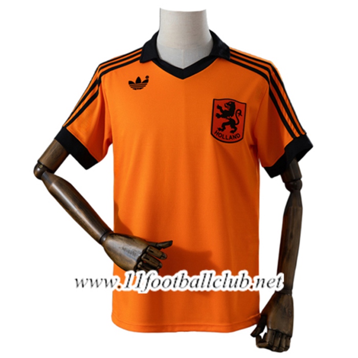 Maillot de Foot Pays-Bas Retro Domicile 1978/1980