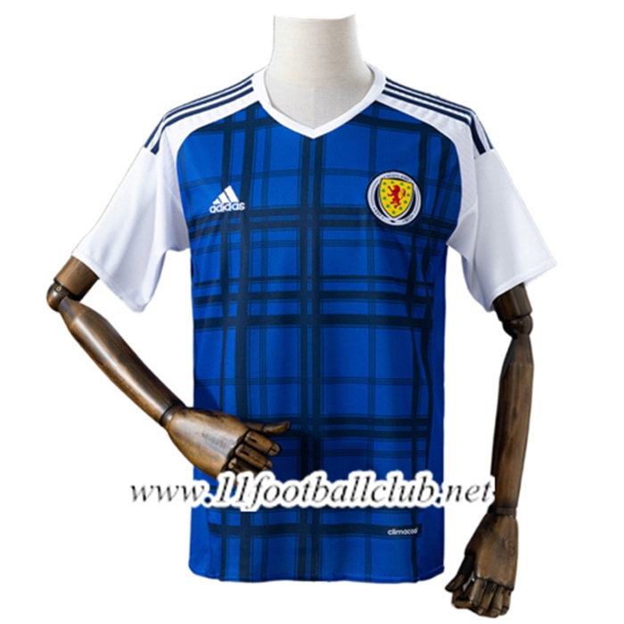 Maillot de Foot Ecosse Retro Domicile 2016/2017